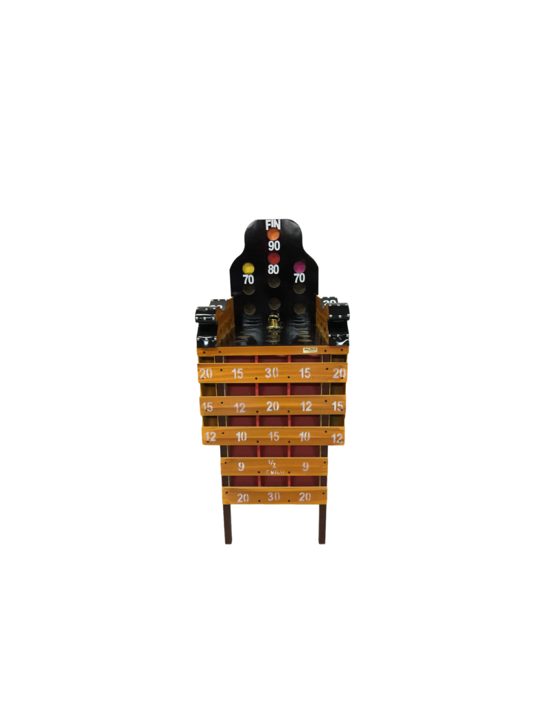 Juego Rana Madera pequeño