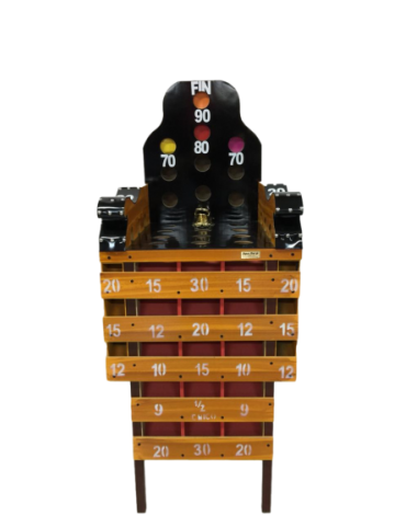 Juego Rana Madera pequeño