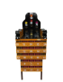 Juego Rana Madera pequeño