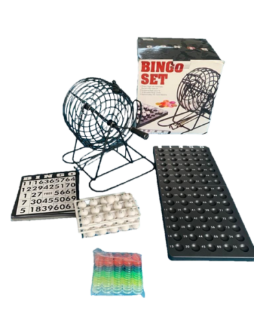 Bingo Estandar Caja Blanca