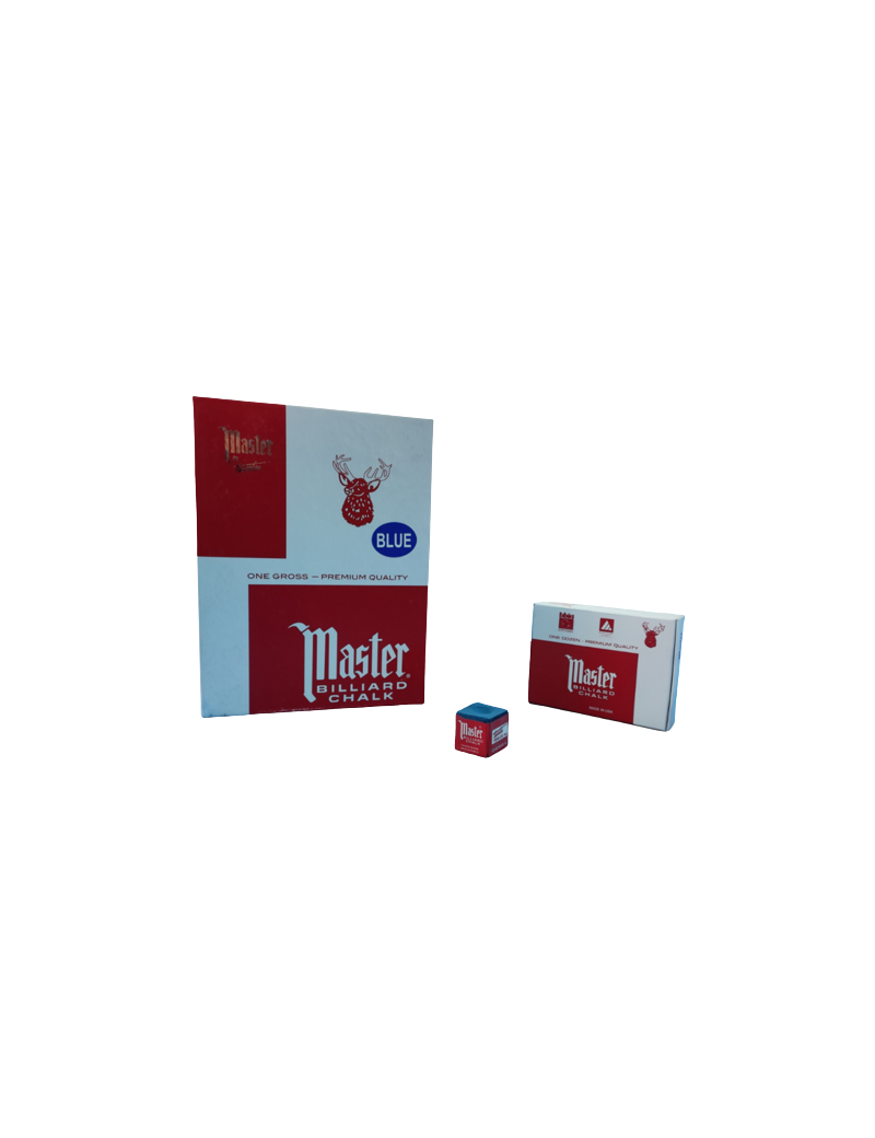 Tiza Master Azul Americana
