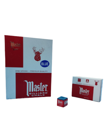 Tiza Master Azul Americana